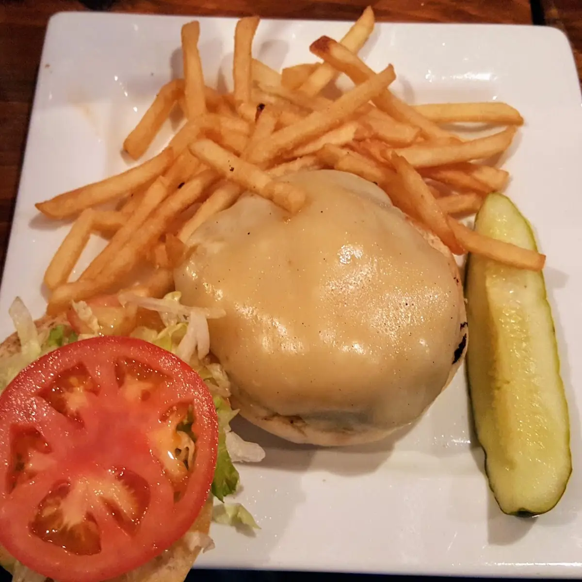 Ultimate Cheese Burger