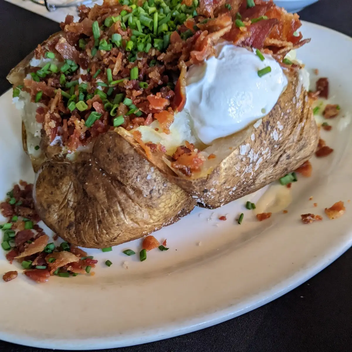 Loaded Baked Potato