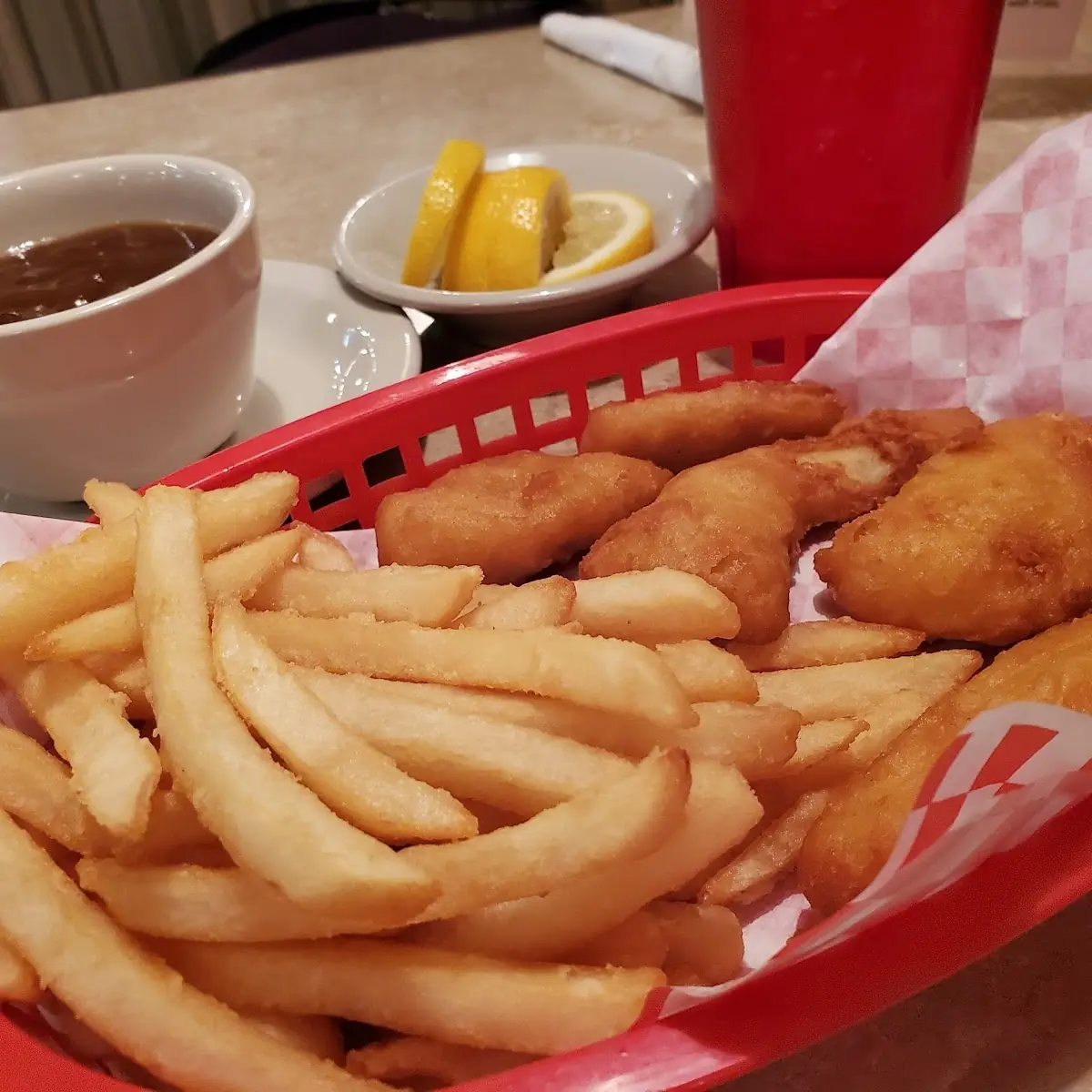 Fish and Chips