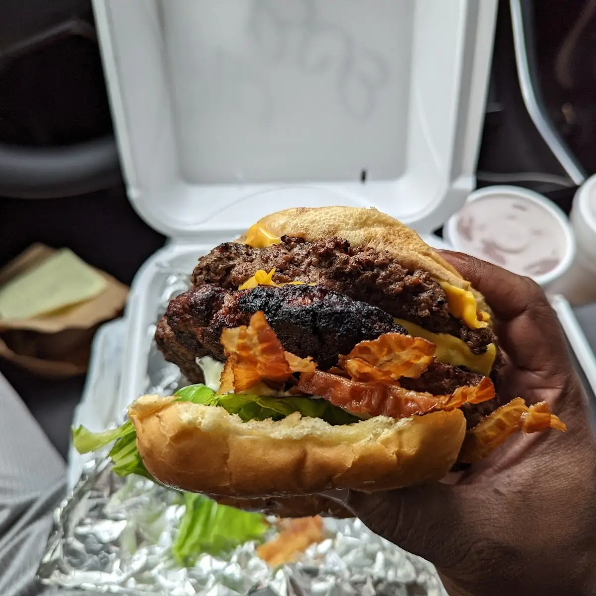 Bacon Cheeseburger