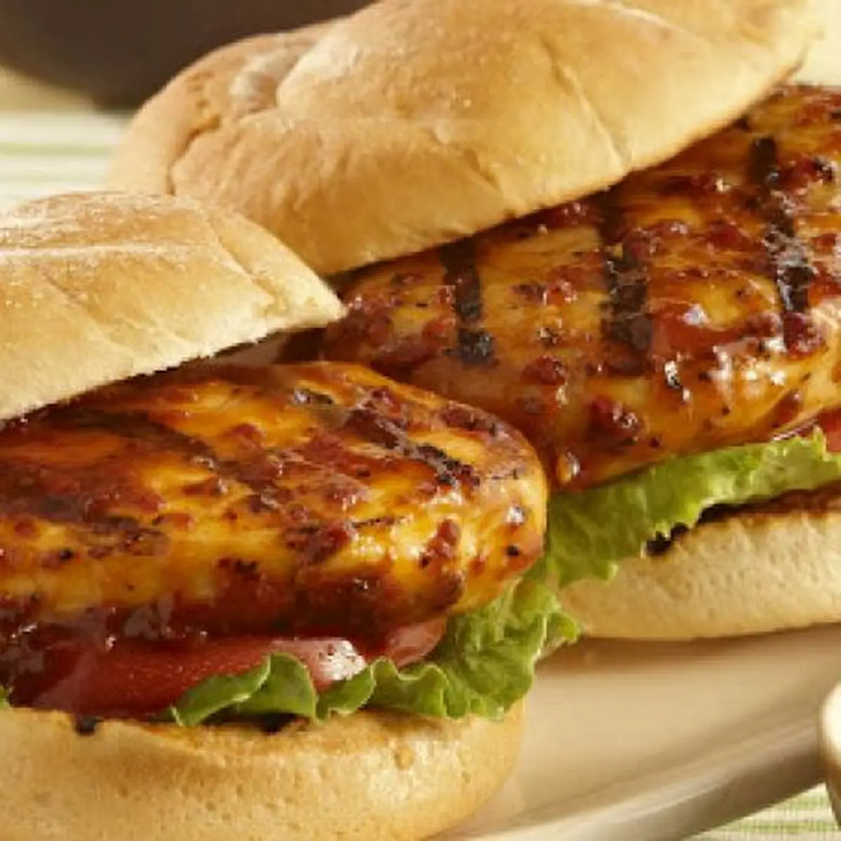 Grilled Chicken Sandwich