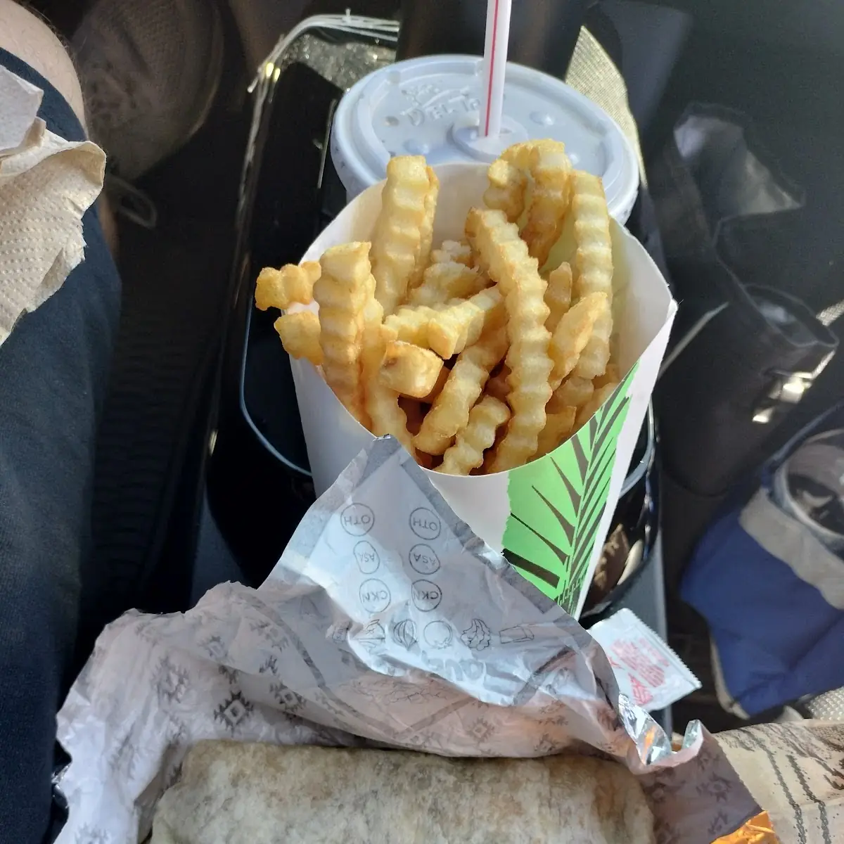 Honey BBQ Brisket Burrito