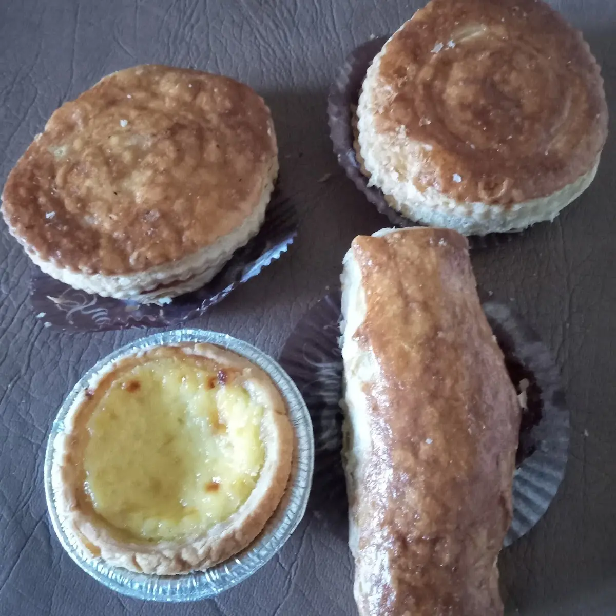 Chicken and BBQ Pork Pies