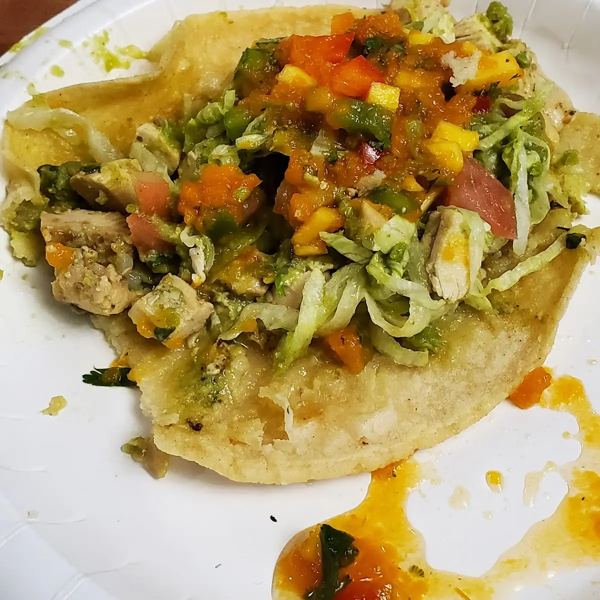 Chicken Taco