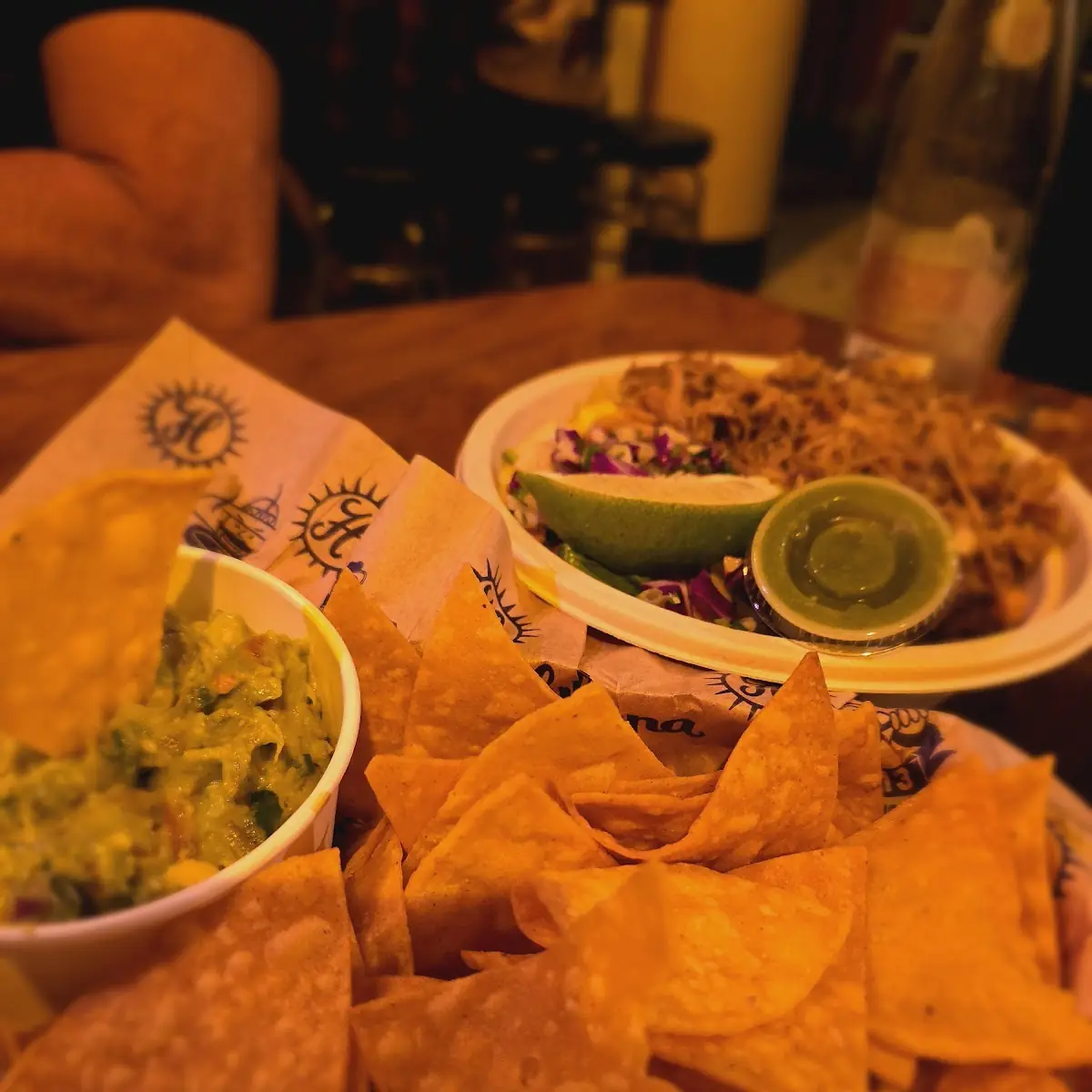Chips and Guacamole