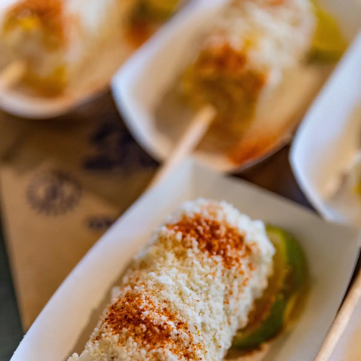 Esquite Street Corn Off the Cob