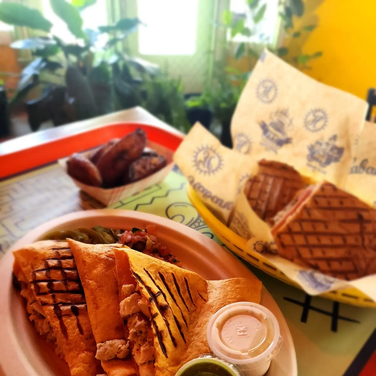 Grilled Chicken Quesadilla