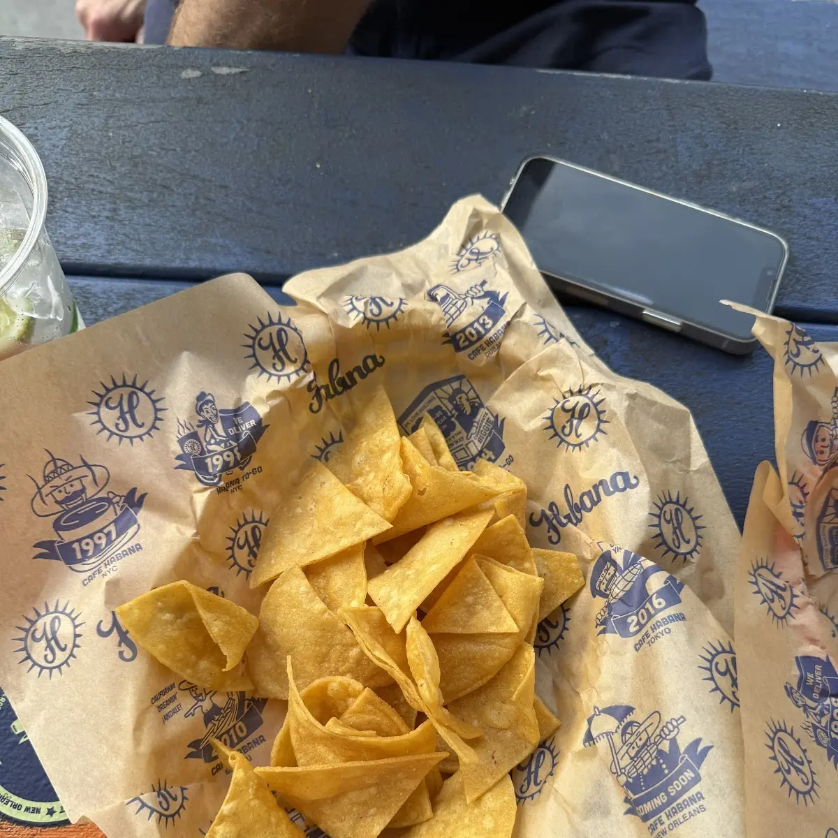 Hand Made Chips