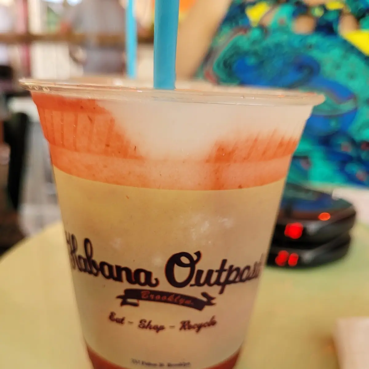 Strawberry Pina Colada