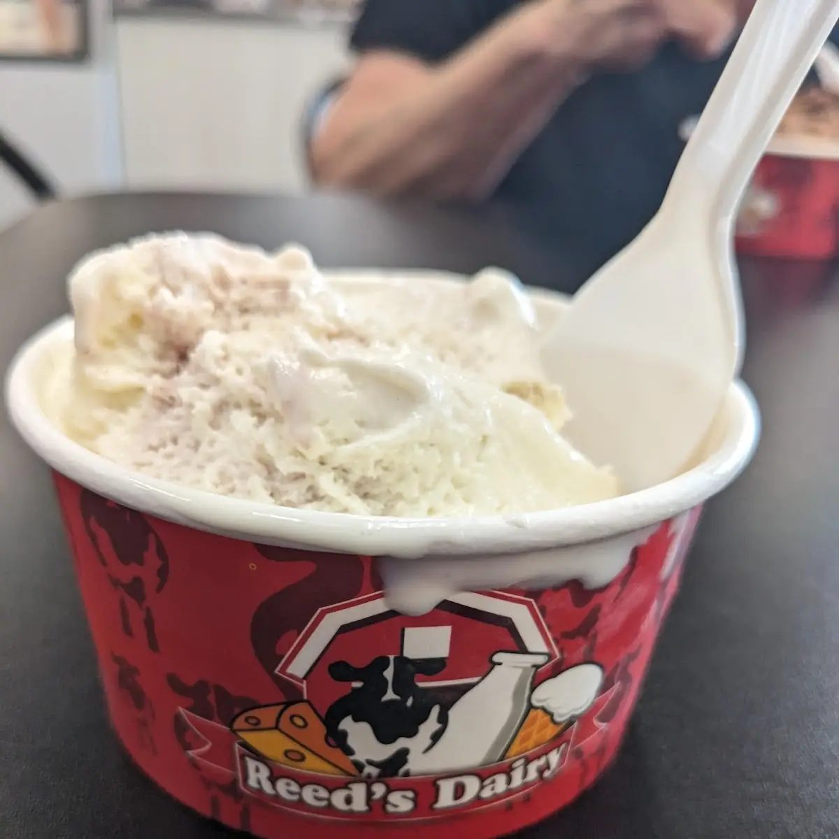 Raspberry Cheesecake Ice Cream