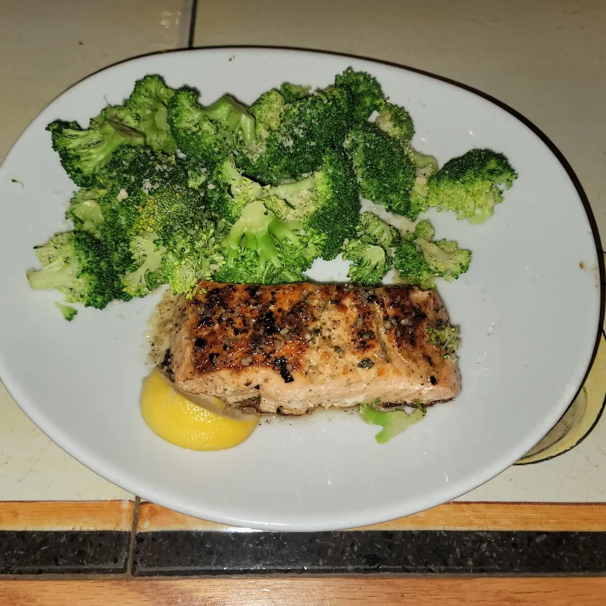 Herb-Grilled Salmon