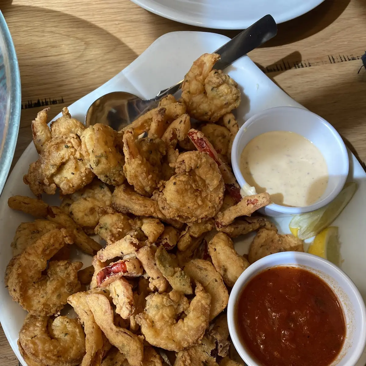 Shrimp Fritto Misto