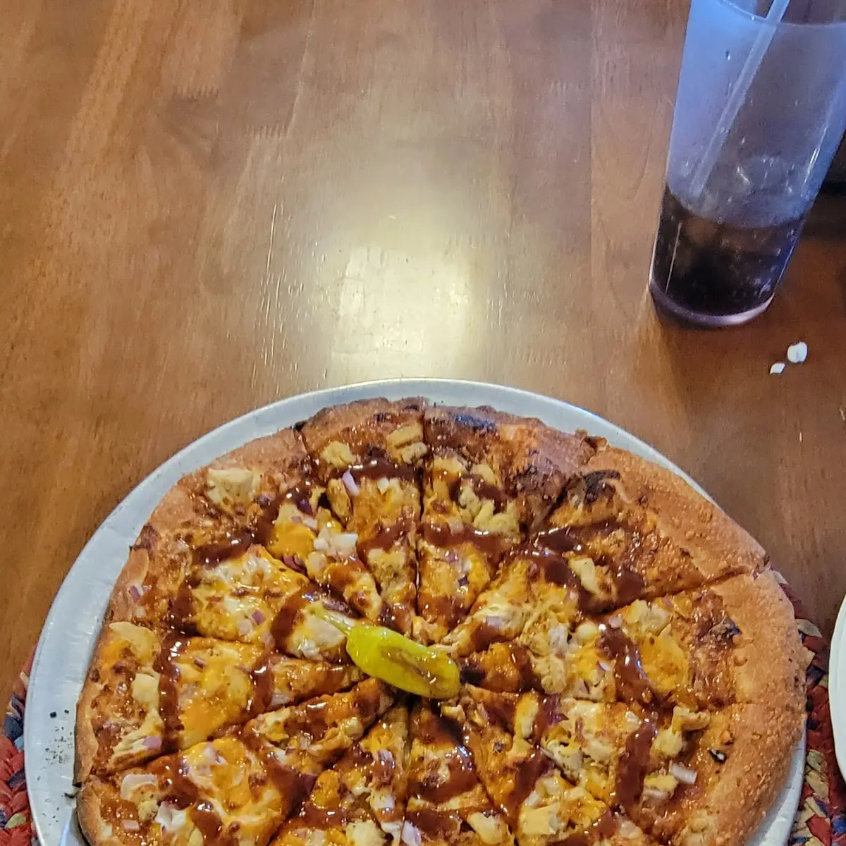 BBQ Chicken Pizza