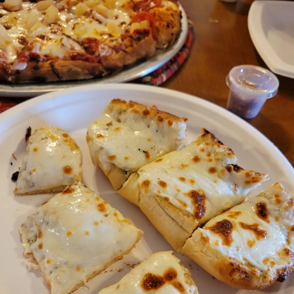 Garlic Cheese Bread