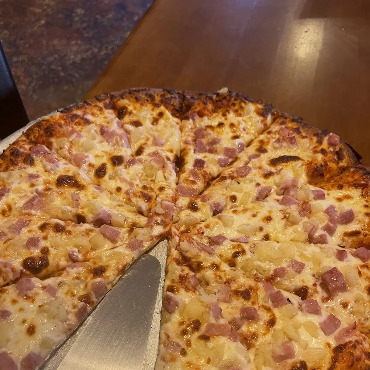 Hawaiian Pizza