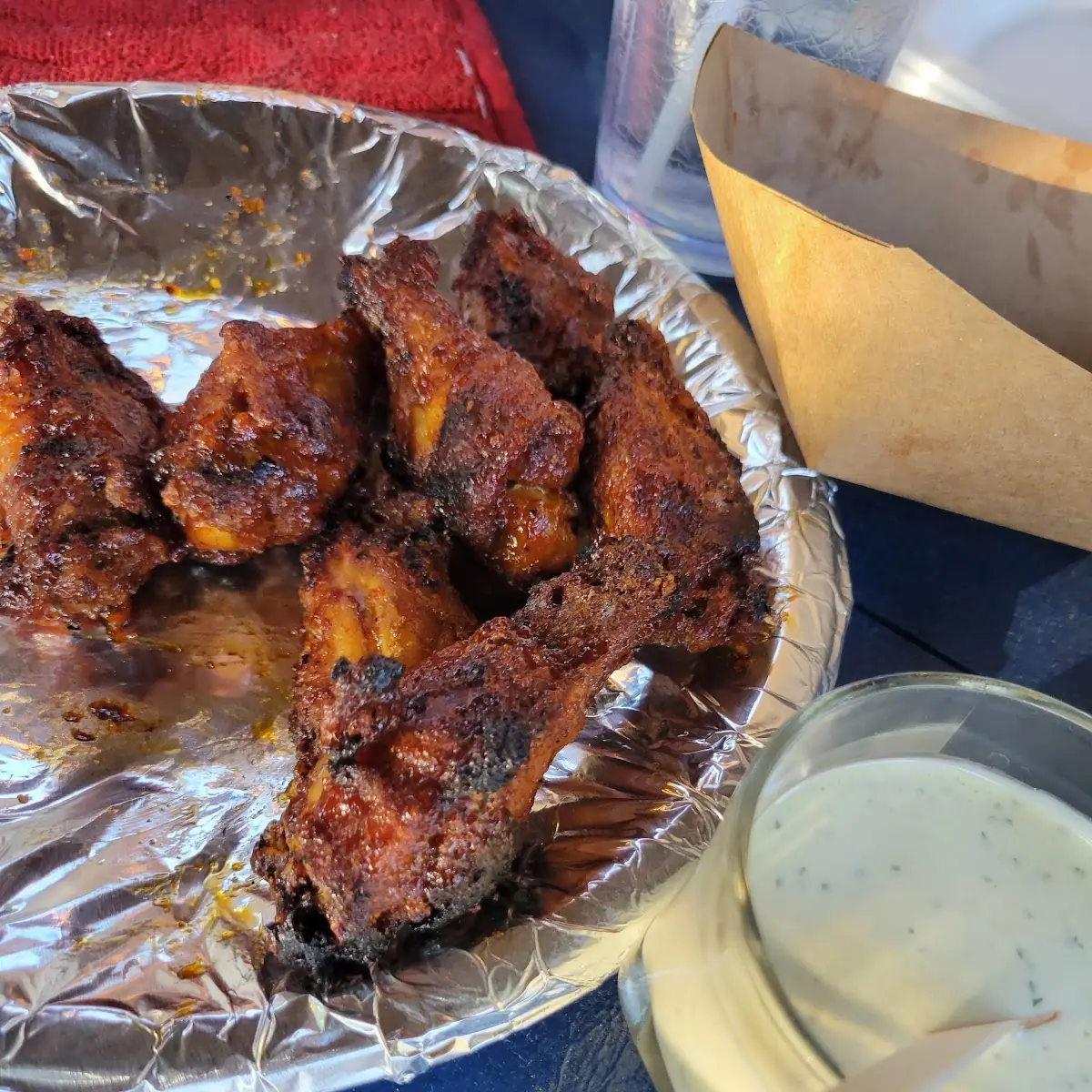 Wood-Fired Chicken Wings