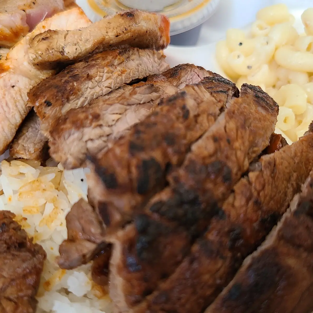 Pork and Beef Combo