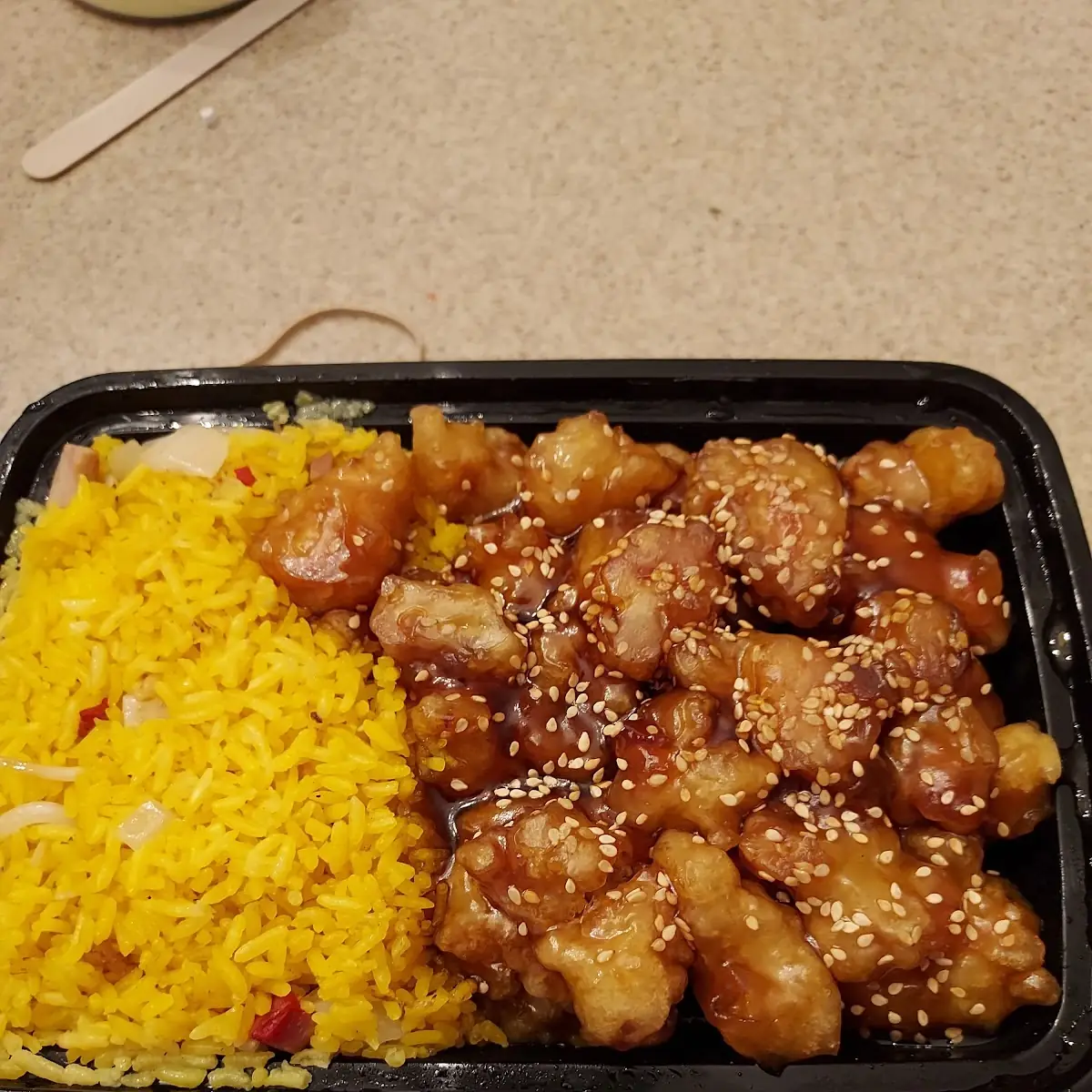 Sesame Chicken
