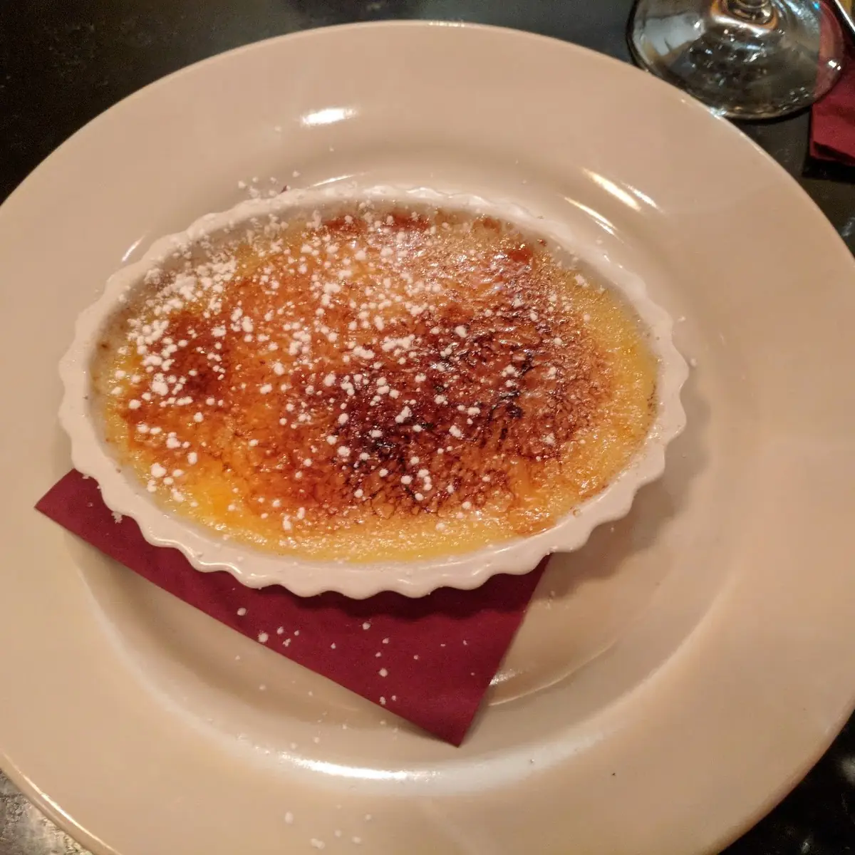 Crème Brulee