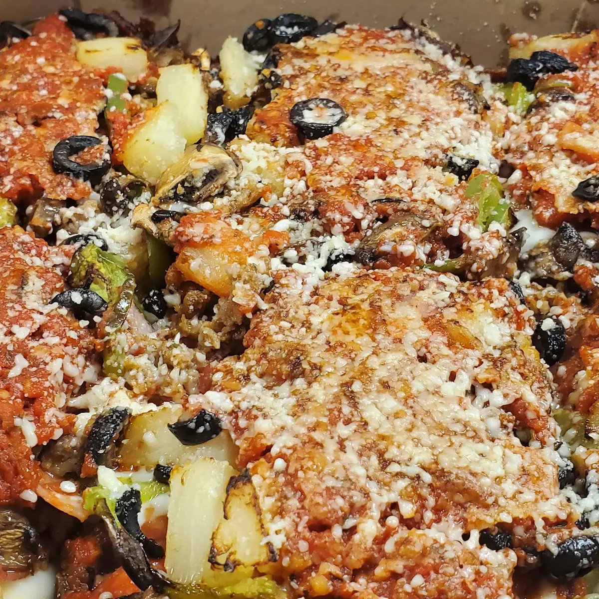 Detroit Style Pizza