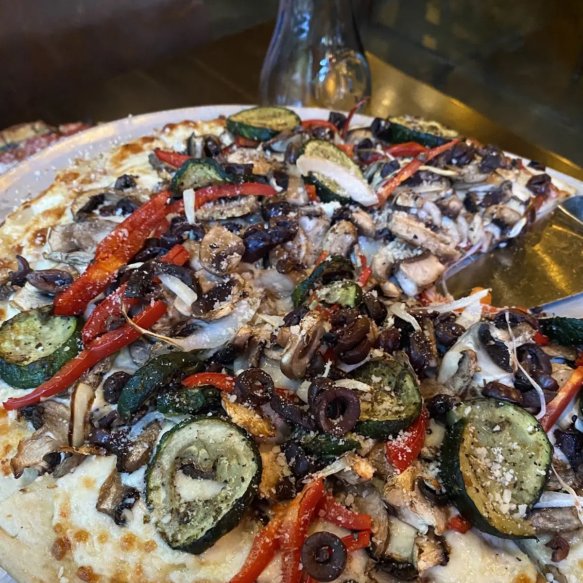 One Side Red Pepper Flakes