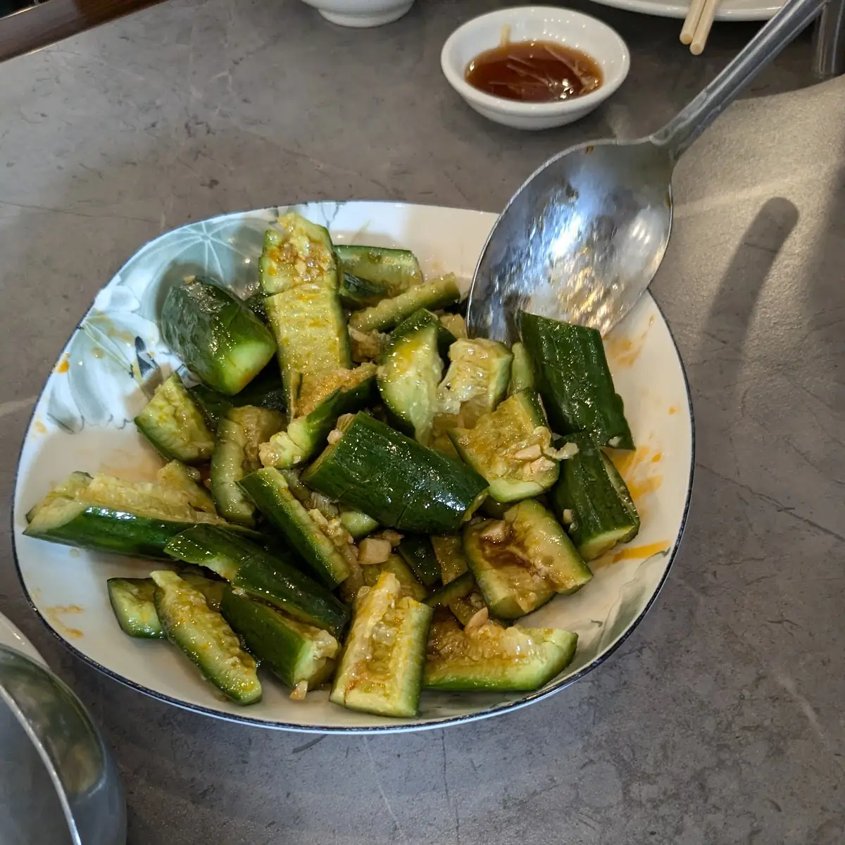 Cucumber Salad