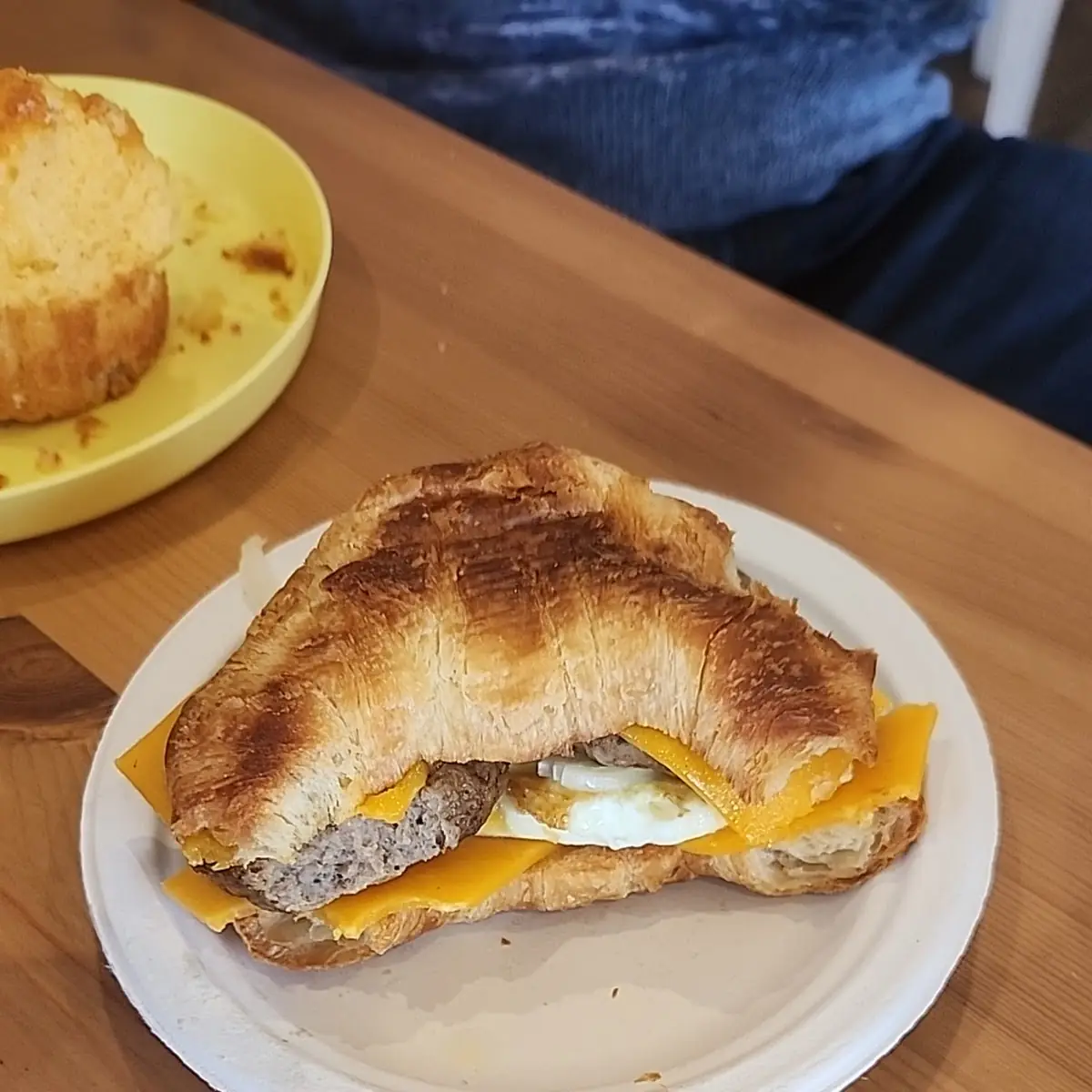 Sausage Egg and Cheese