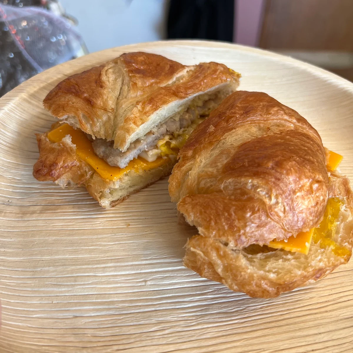 Sausage Egg and Cheese