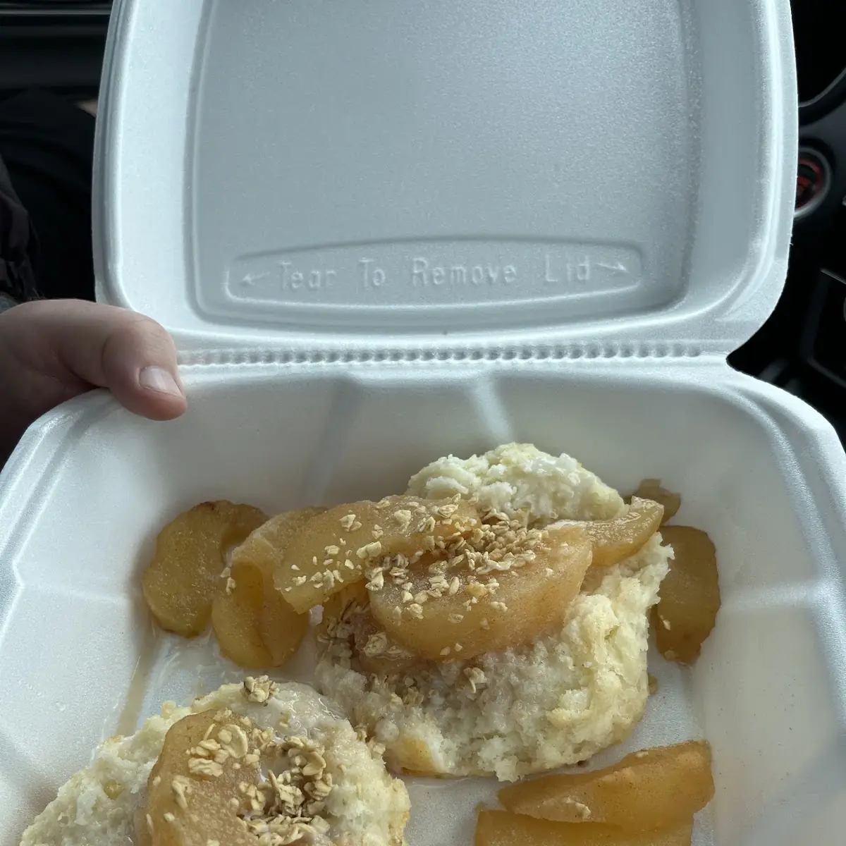 Apple Biscuit