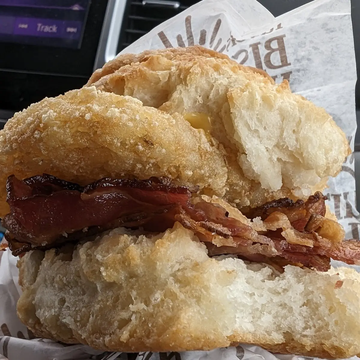 Bacon Biscuit