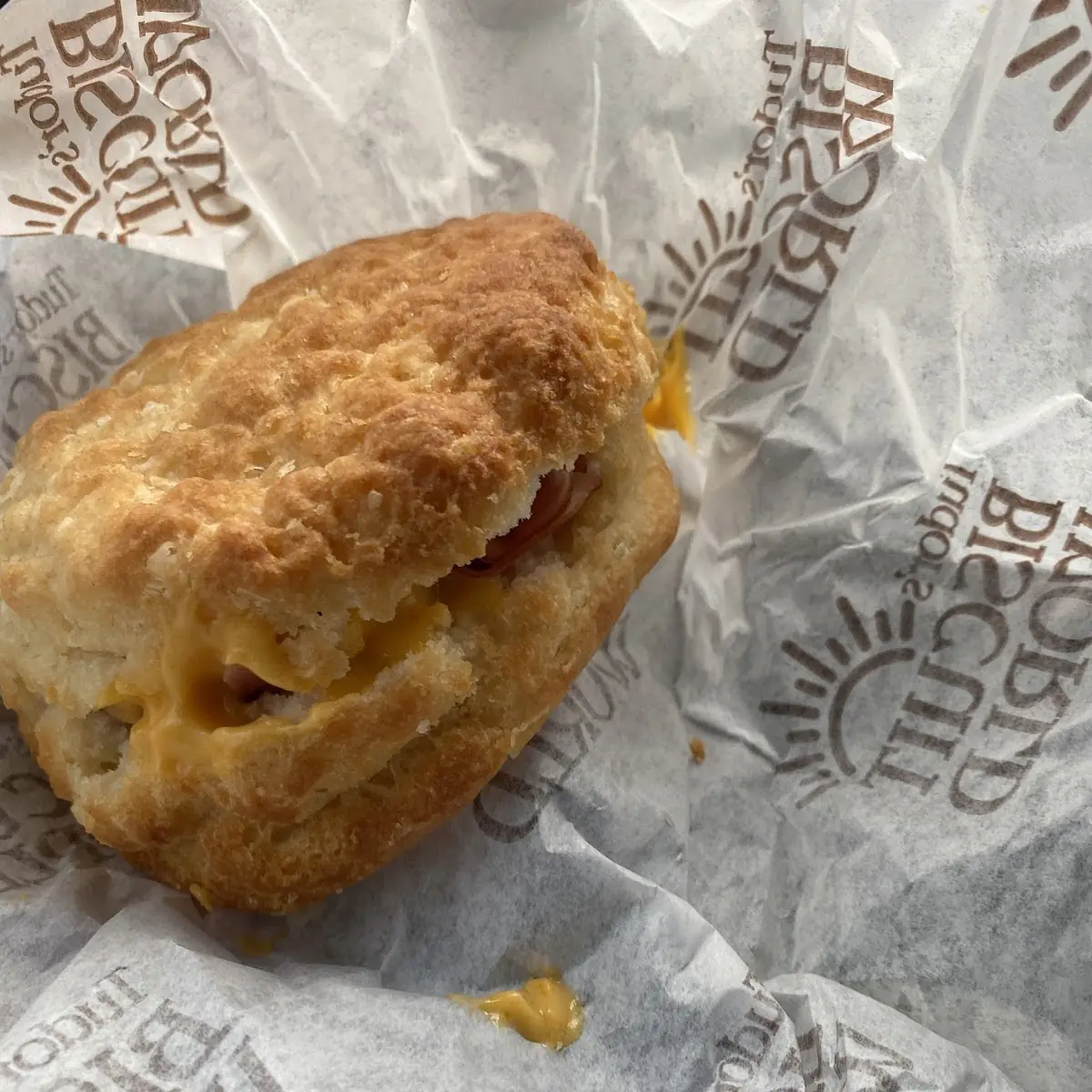 Bacon Egg and Cheese Biscuit