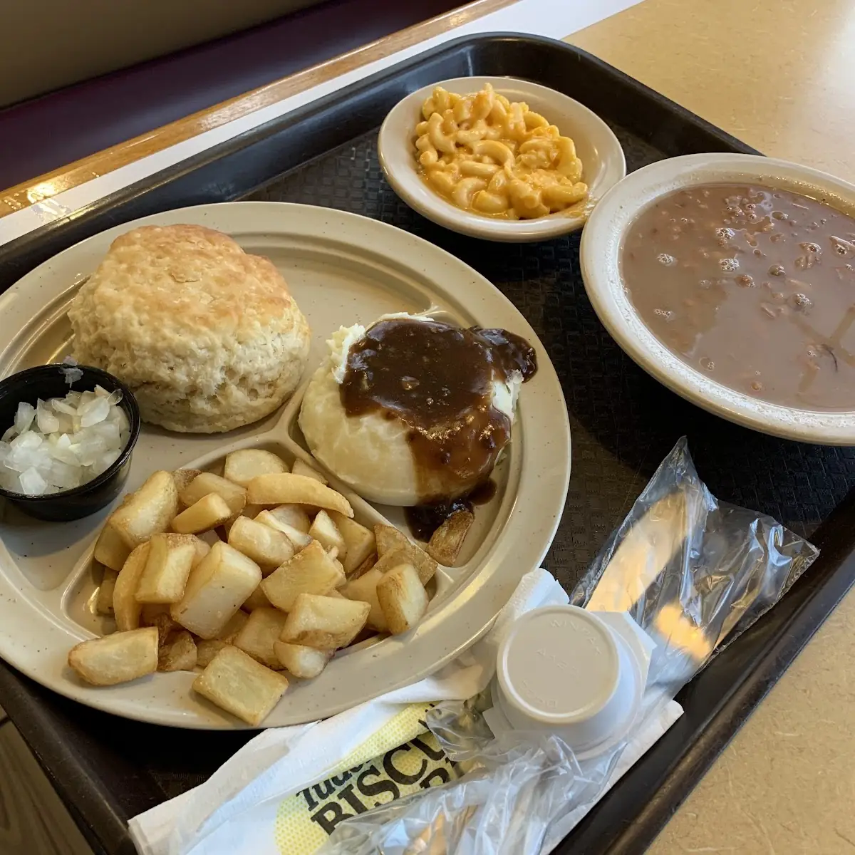 Chicken Fried Steak Dinner