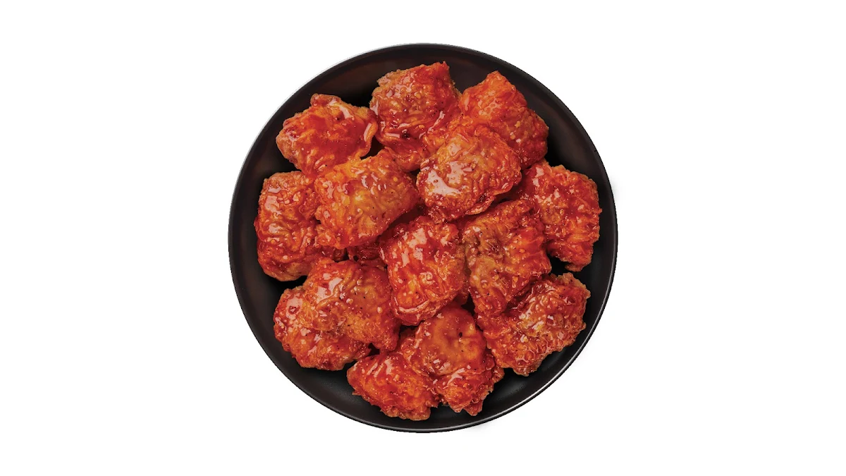 Boneless Combo, BB.Q Chicken