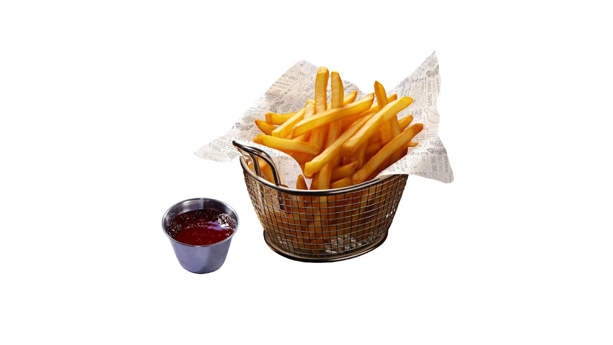 Fries & Dip, BB.Q Chicken