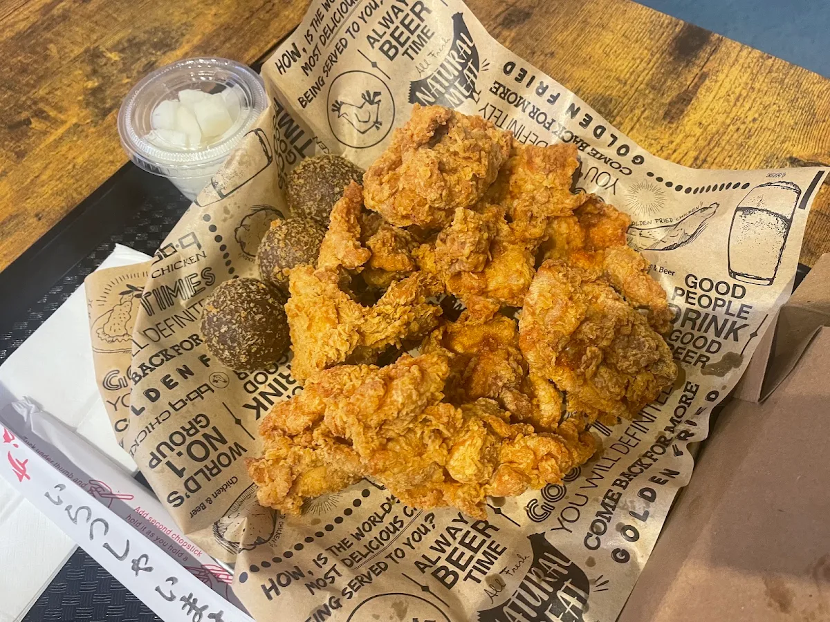 Highlights, BB.Q Chicken