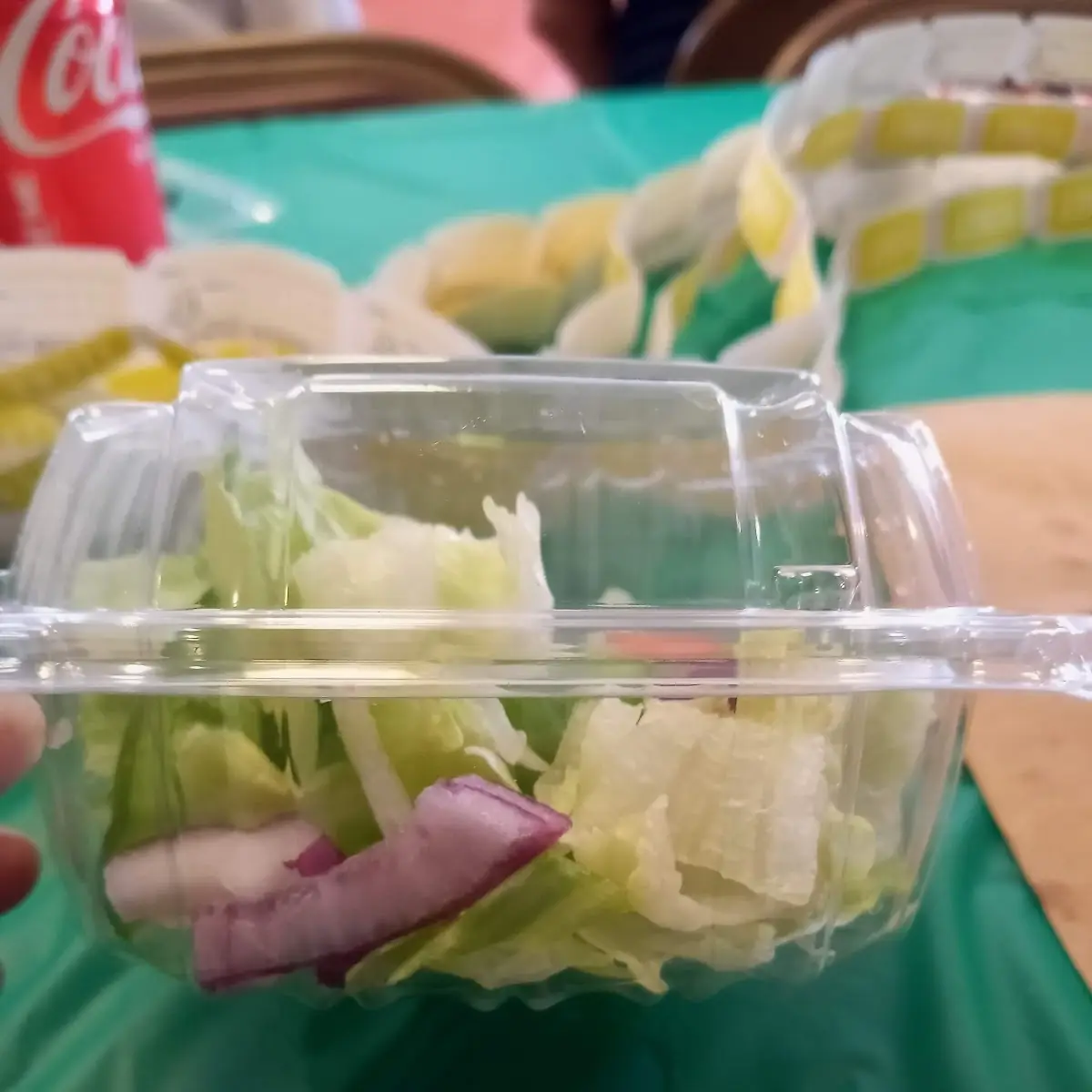 1 3 Side Salad Bunny Snack
