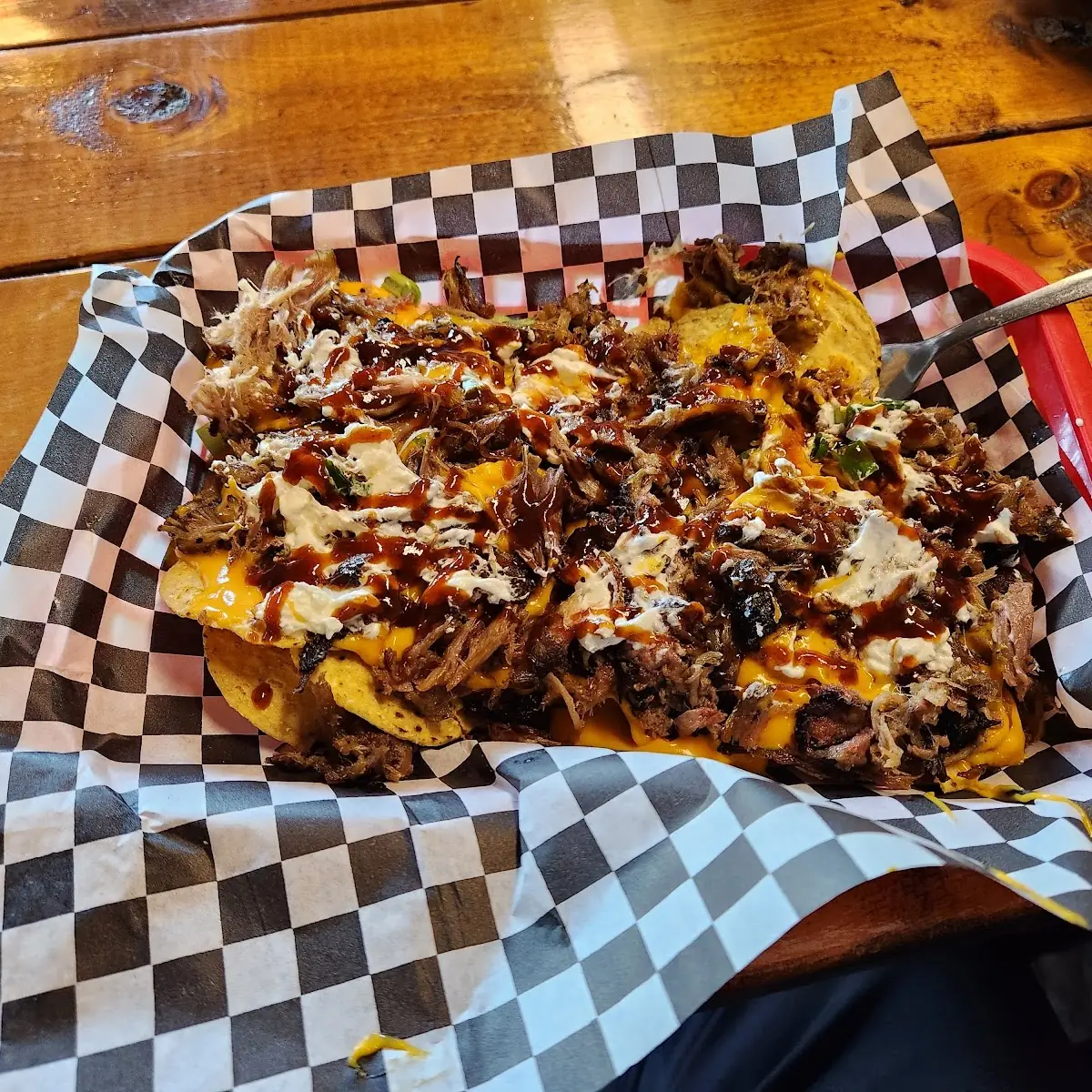 Pulled Pork Nachos