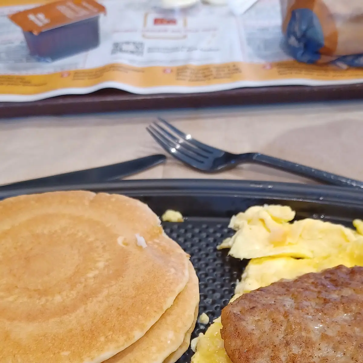 Big Breakfast with Hotcakes