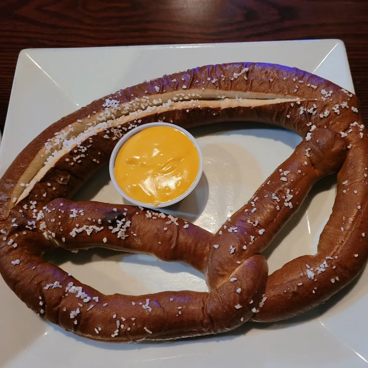 Giant Pretzel