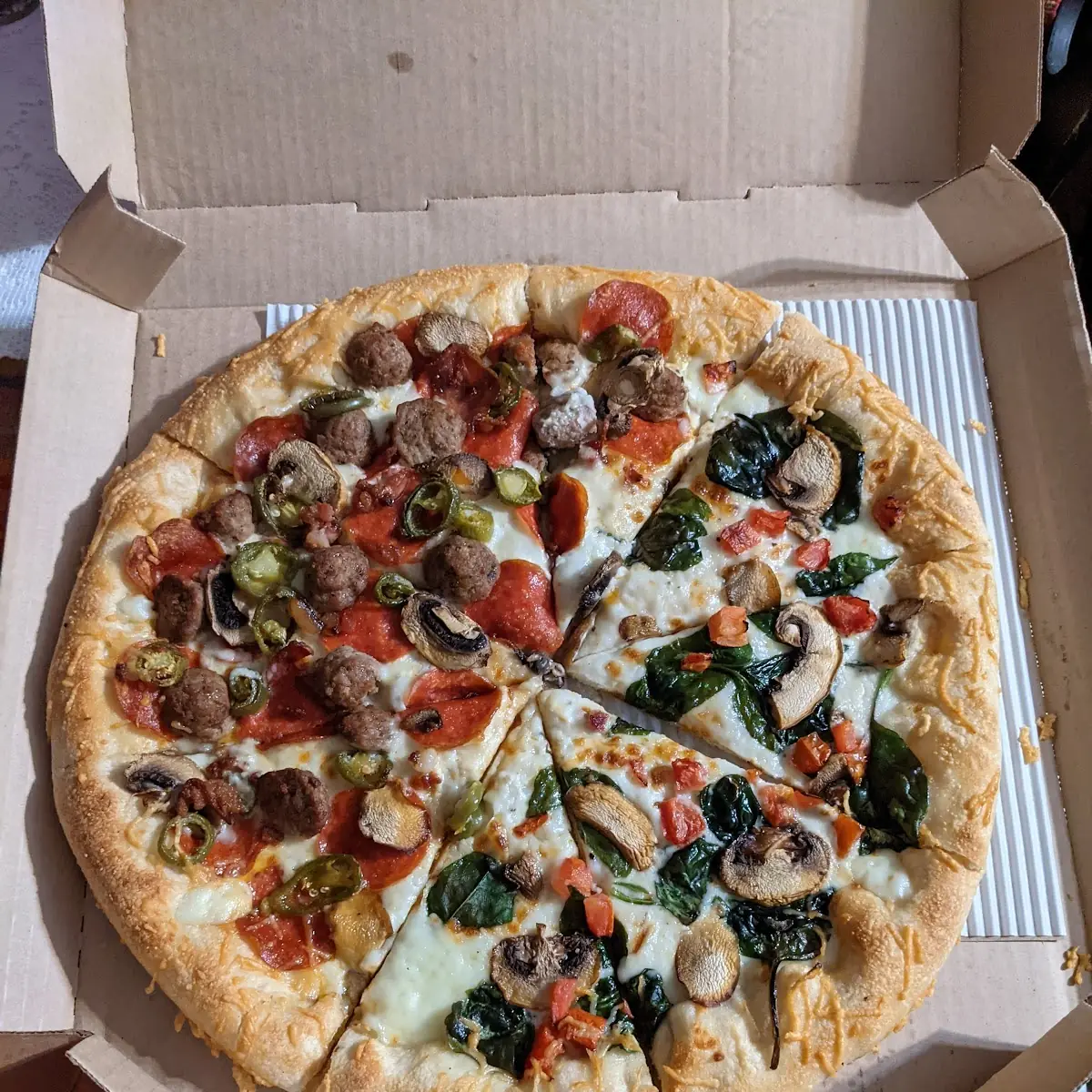 Cheese Lovers Pizza