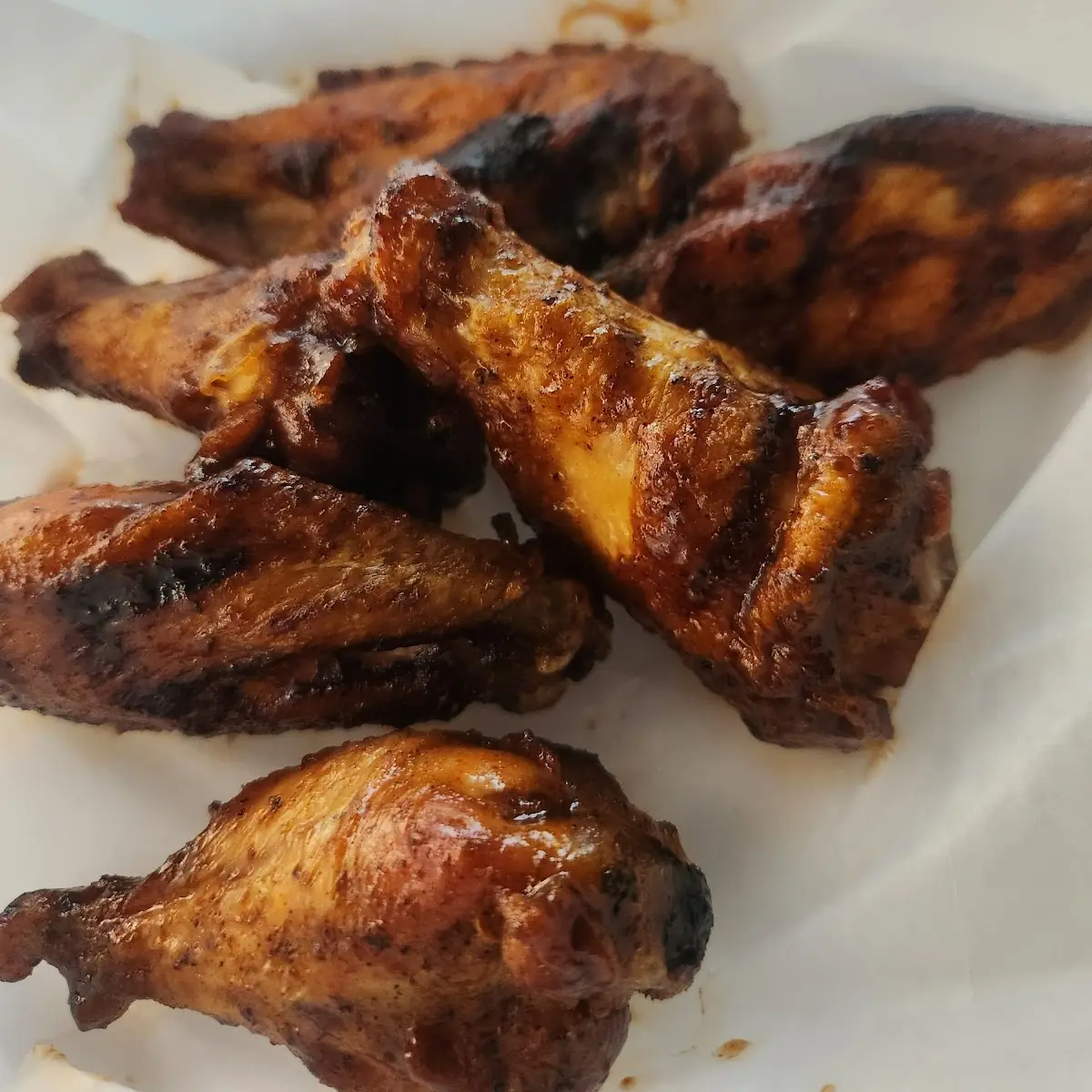 Bayou Chicken Wings