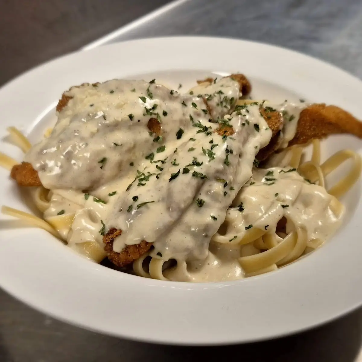 Chicken Alfredo