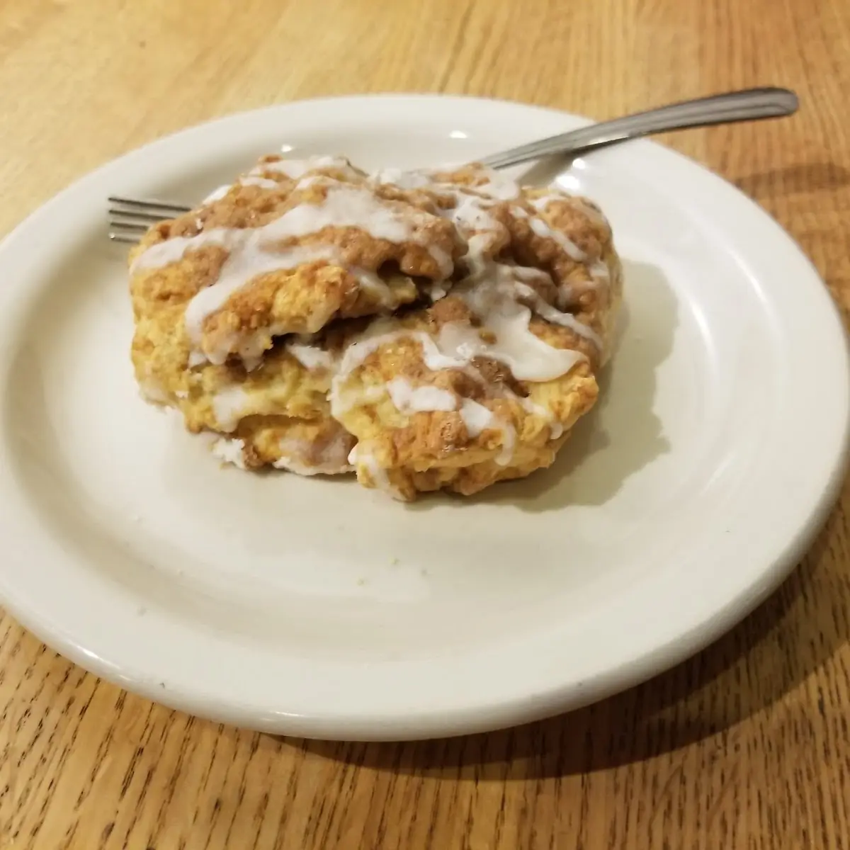 Scone Cinnamon Streusel