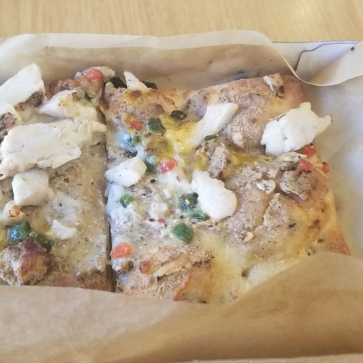Flatbread Pizza Chicken