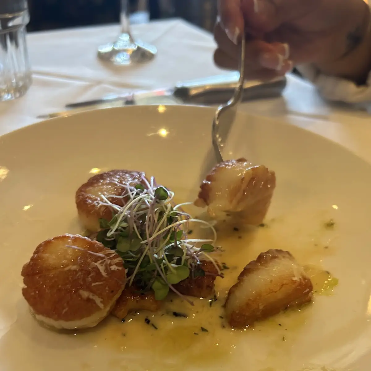 Pan Seared Sea Scallops