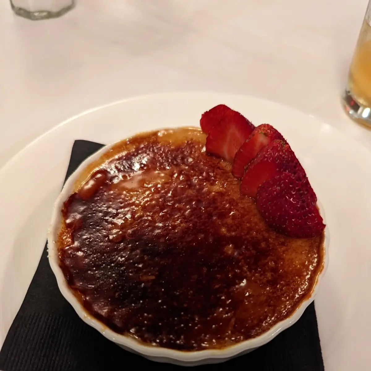 Vanilla Bean Crème Brûlée