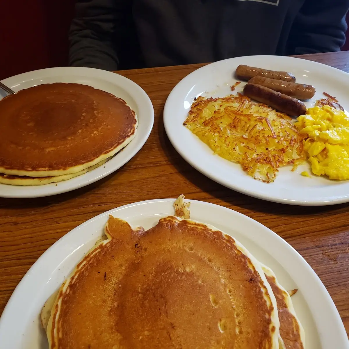 Hearty 9-Grain Pancake Slam