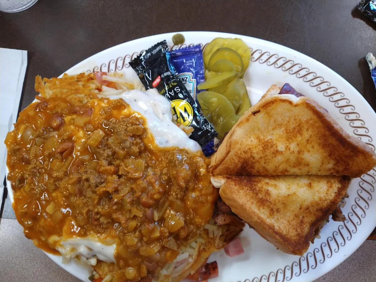 Loaded Hash Browns