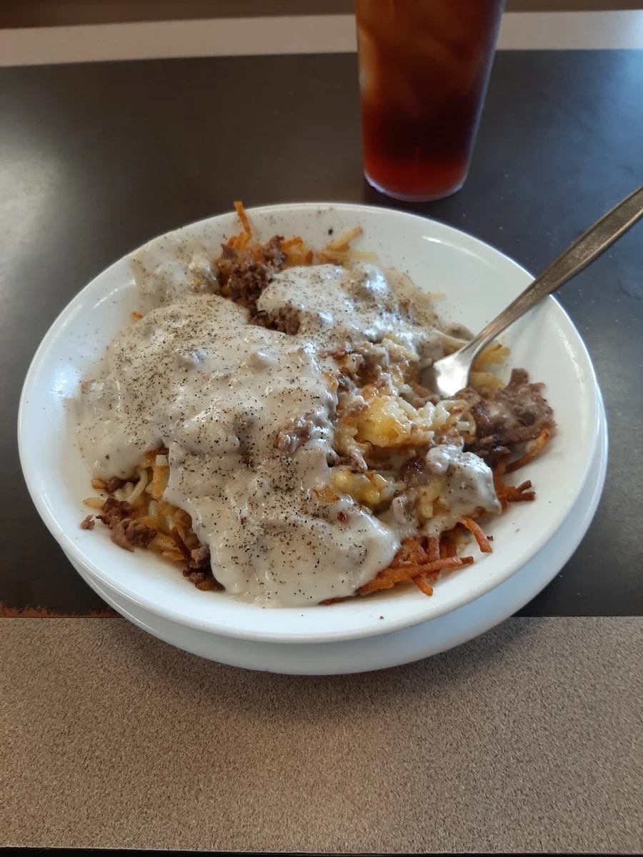 Sausage Egg & Cheese Hashbrown Bowl
