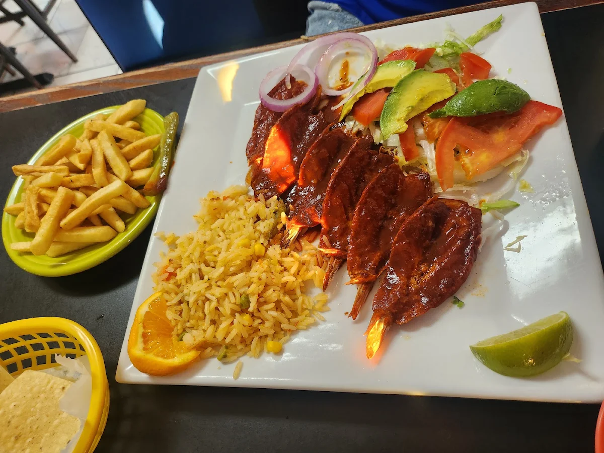Deviled Shrimp Camarones a La Diabla